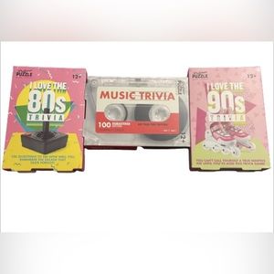 I Love The 80’s Trivia Card Game And more by Professor Puzzle Retro Nostalgia